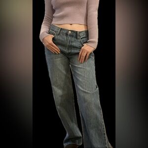 Denim Forum 90’s Iggy Lo-Rise Baggy Jean